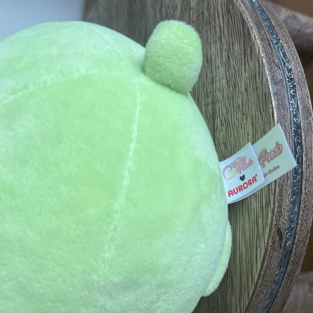 Tasty Peach AURORA Meowchi Green Tea Cute Cat 7
